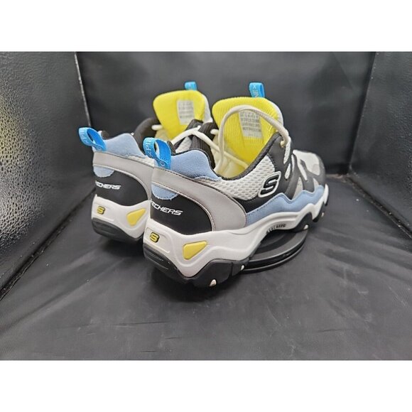 Skechers One Piece Sanji D’lites Sz. 9.5 Anime Manga One Piece Serial#52688 - Picture 9 of 12